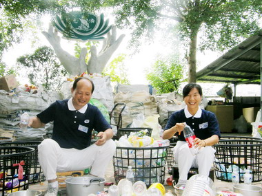 經歷921 巫建龍把握當下奉獻良能(圖)