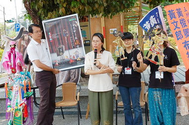雲林國際偶戲節連假盛大登場(圖)