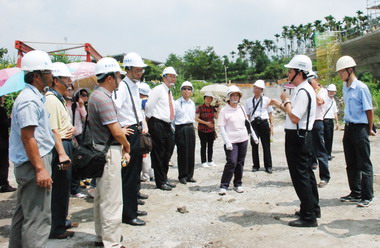 中國深圳公共道路協會拜會南投縣府(圖)