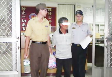 斗南分局替代役男善用M-Police屢建功(圖)