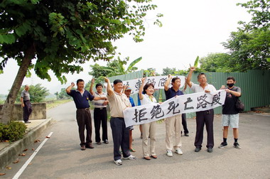 台中太平環太東路路寬驟縮 交通安全堪虞(圖)