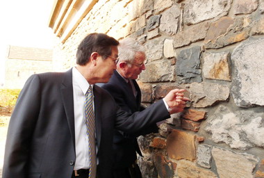 李朝卿赴英國考察藝文環境營造收獲多(圖)