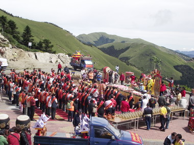 百年宗教108宮祈福點燈息災法會登場(圖)