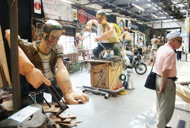 高雄勞博館辦「台灣工仔」特展(圖)