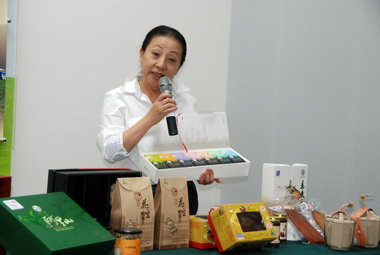 嘉義縣優質農特產前進馬來西亞國際食品展(圖)