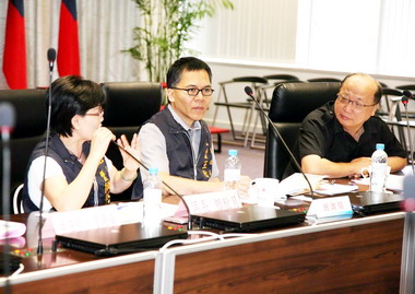 台中清水里座談會里長爭取經費(圖)