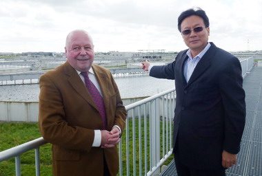 卓伯源借鏡荷蘭經驗 彰化可望建污水處理廠(圖)