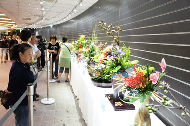 科博館與映月古流合作推出花藝特展(圖)