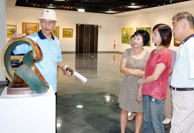 太平葫蘆墩美術研究會百年特展即日起登場(圖)