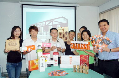 雲林特產進軍大馬打開東南亞食品市場(圖)