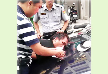 台中慣竊自許神偷卻每次破功(圖)