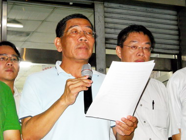 立委簡肇棟肇事逃逸 警方根據監視器查獲(圖)