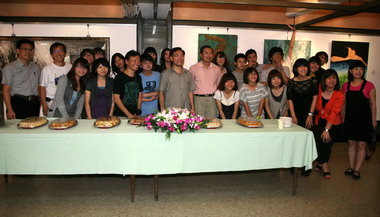 台中一中第十屆美術班返校展(圖)