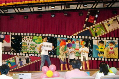 南投拒菸創意競賽水里商工舉行(圖)