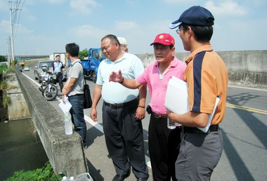 霧峰新埔至福新橋未設防汛道路議員關注(圖)