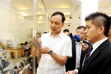 全國首座珠寶金工觀光工廠落腳新北(圖)