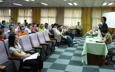 勞工局舉辦「視障按摩師補助說明會」(圖)