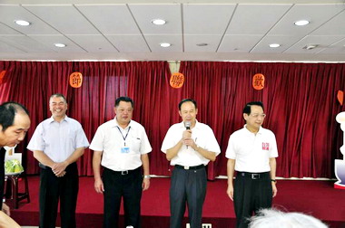 竹市民政處長今至新竹榮家慶中秋(圖)