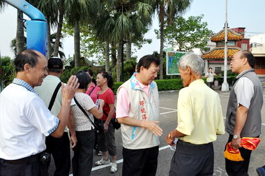 華映友達廢水污染新竹縣 縣長:還縣民公道(圖)