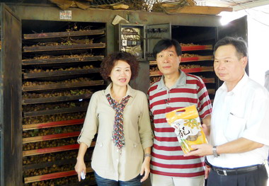 太平農民盼政府提高補助購買烘焙機(圖)