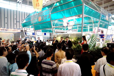 新竹市參加南京台灣名品展滿載而歸(圖)