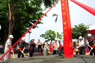 亞洲單車友善城市 高市打造第二座自行車橋(圖)