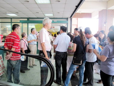 新北市政府參訪竹市竹蓮市場(圖)