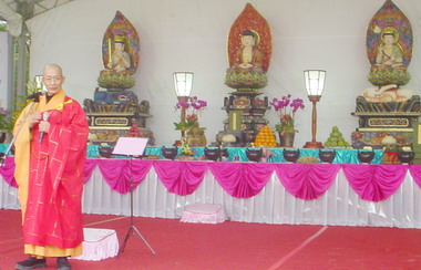 鹿谷華嚴秋季祭祖暨大蒙山祈福 17日登場(圖)