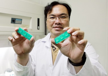 台中弘光科大研發生物晶片獲新創獎(圖)