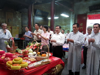 韓愈文化祭兼具傳統與創新  祭典重現(圖)