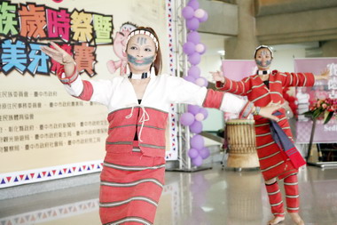 台中原住民族歲時祭八日登場(圖)