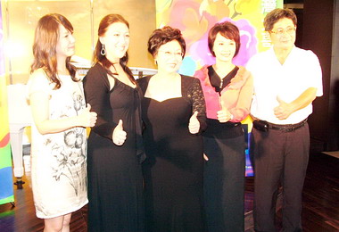 日月潭花火音樂會九日登場(圖)