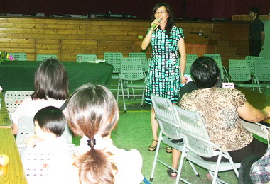 水里國小辦100學年度親師座談會(圖)