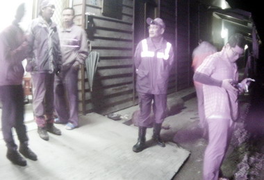 登山客迷失信義人倫林道警方入山搜救(圖)