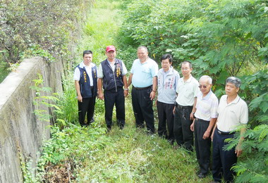 大里草湖溪沿岸將美化 闢建休閒活動步道(圖)