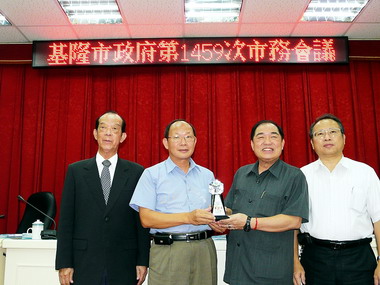 隆市獲土壤及地下水污染整治評鑑特優(圖)