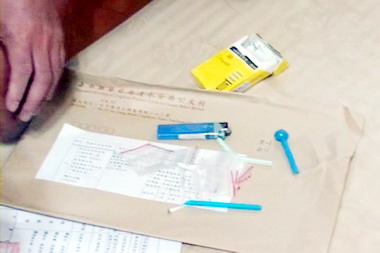 清水警分局聯合查緝毒品(圖)