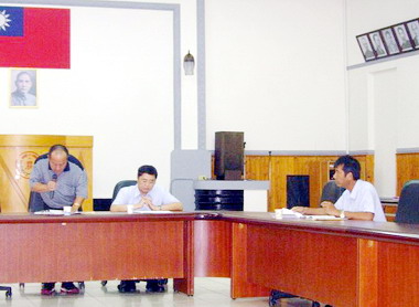 竹山鎮農會監事會罷免案 第四次流會(圖)