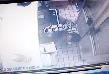 草屯專偷加油站警方根據影像捉人到案(圖)