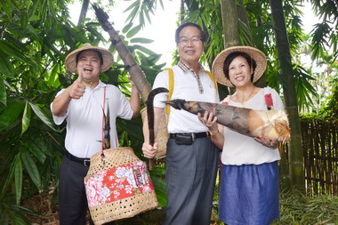 南投配合台灣美食節推出筍鮮茶香宴(圖)