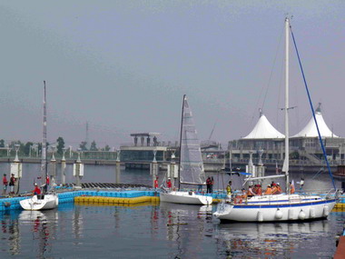 興達漁港帆船體驗活動圓滿落幕(圖)