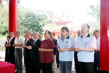 省主席表揚象山書院 苗縣長願書香精神永存(圖)