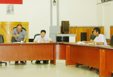 竹山農會罷免常監流會(圖)