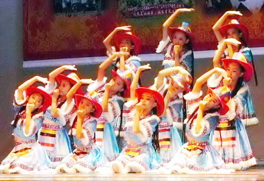 屏東辦資優方案學生展演活動(圖)