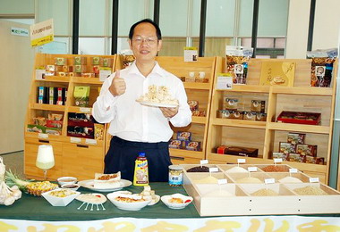 西螺道之驛引進農特產品 變化多種時尚米食(圖)