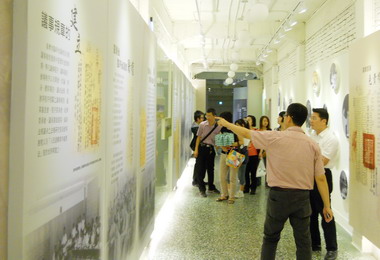 建國100年民主檔案展即日起登場(圖)