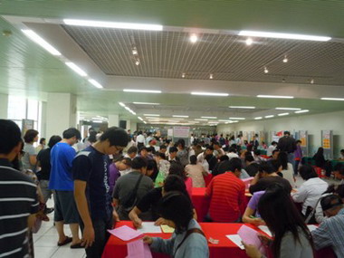 「真薪誠意 就業順利」 徵才 今登場(圖)