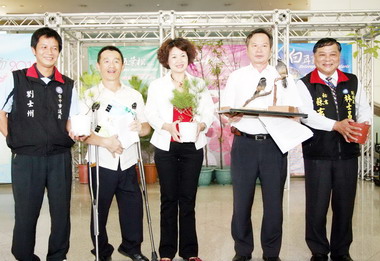 台中市樹票選出爐 台灣五葉松奪冠(圖)
