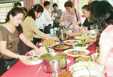 水里永興社區辦創新農村人文發展計畫成果(圖)