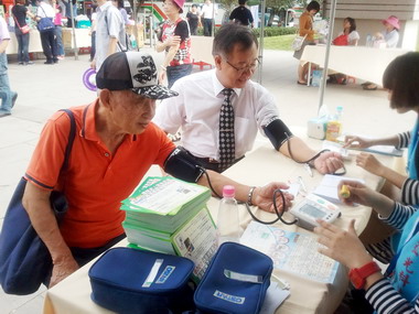 台中辦長照宣導博覽會(圖)
